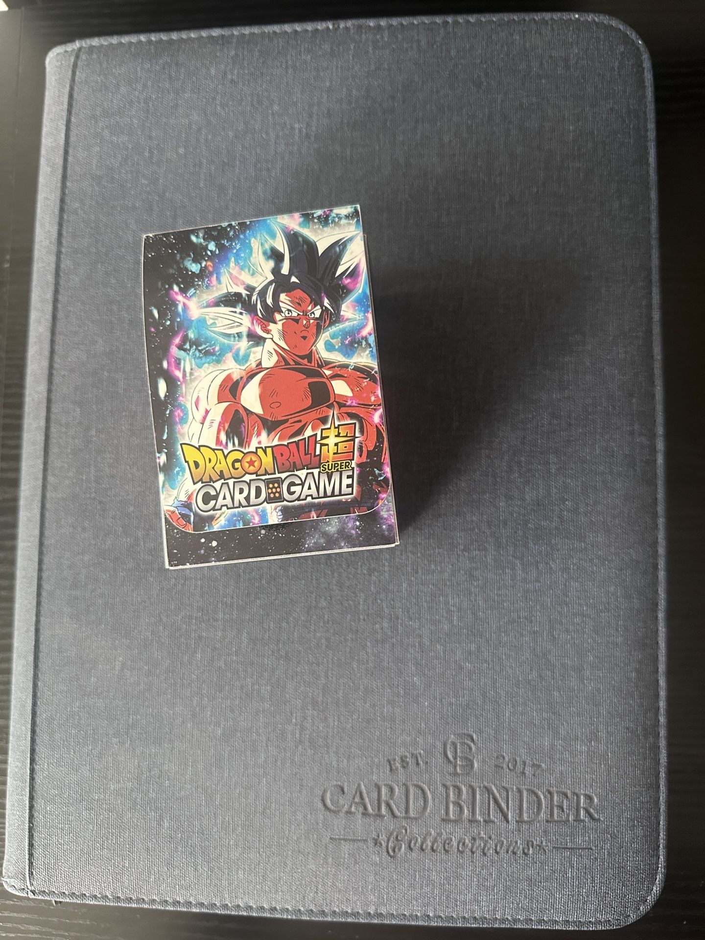 Db TCG Binder w/ Deck Box