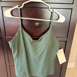 NWT lululemon Align Waist-Length Cami C/D, sz 12