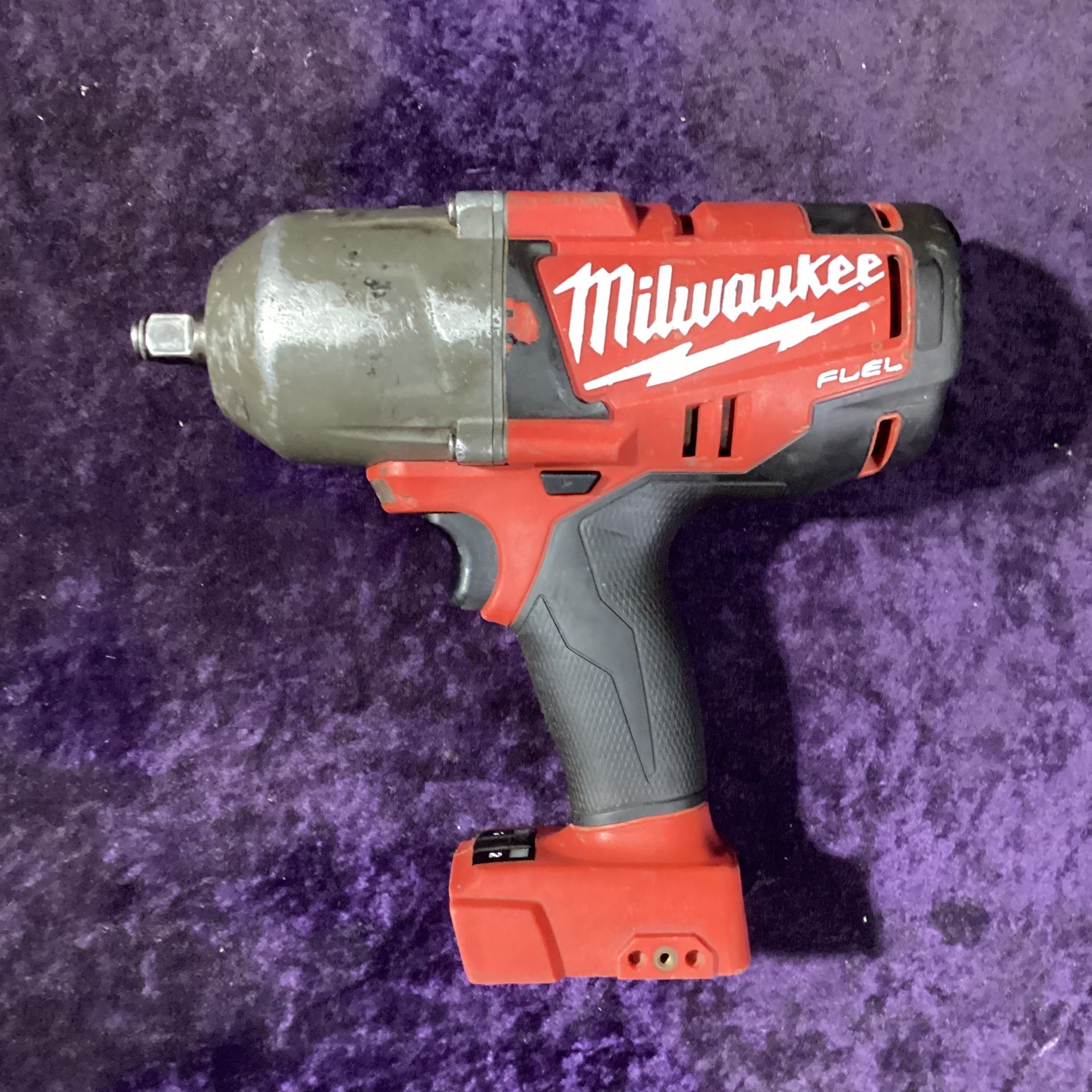 🧰🛠Milwaukee M18 FUEL 1/2" High Torque Impact Wrench w/Friction Ring 2763-20(Tool-Only)-$170!🧰🛠