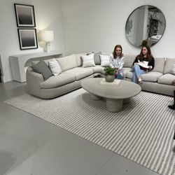 Oversized Sectional Sofa 