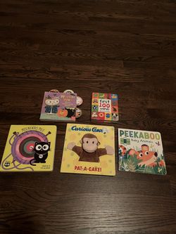 Toddler Books Set