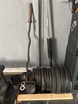 Barbell / plates / kettlebell / Bumpers