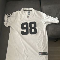 Maxx Crosby Jersey Size XL