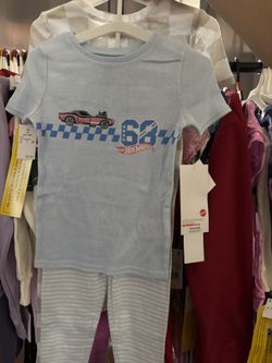 4pc hot wheels pajama set 4T or 5T