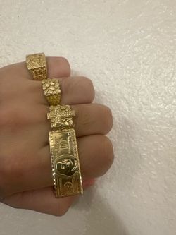10k rings nothing sold separately ‼️