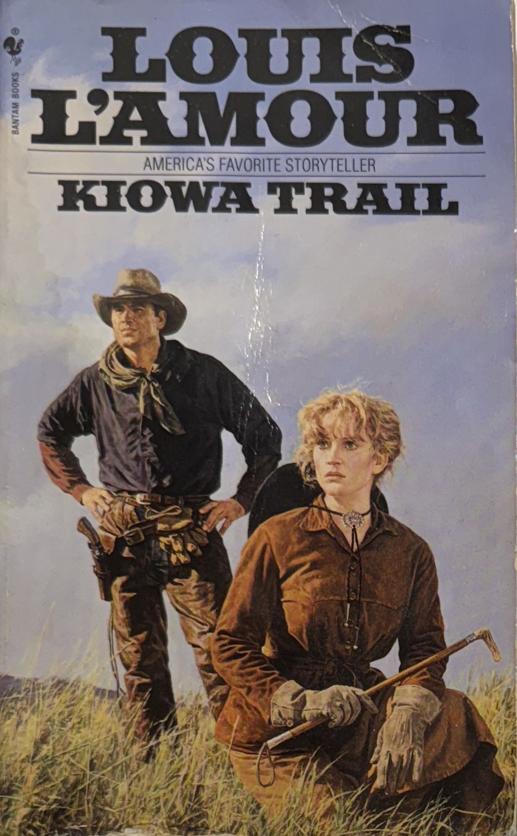 Kiowa Trail by L'Amour, Louis