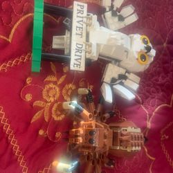 Lego Harry Potter Figures Hedwig And Aragog