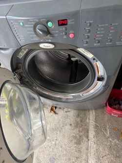 Front loading washer electric