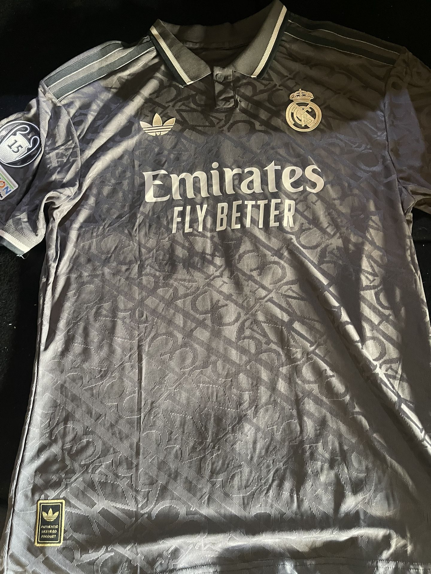 Real Madrid #9 Mbappe Jersey.