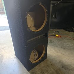 Ported Box For 2 10s Subwoofers