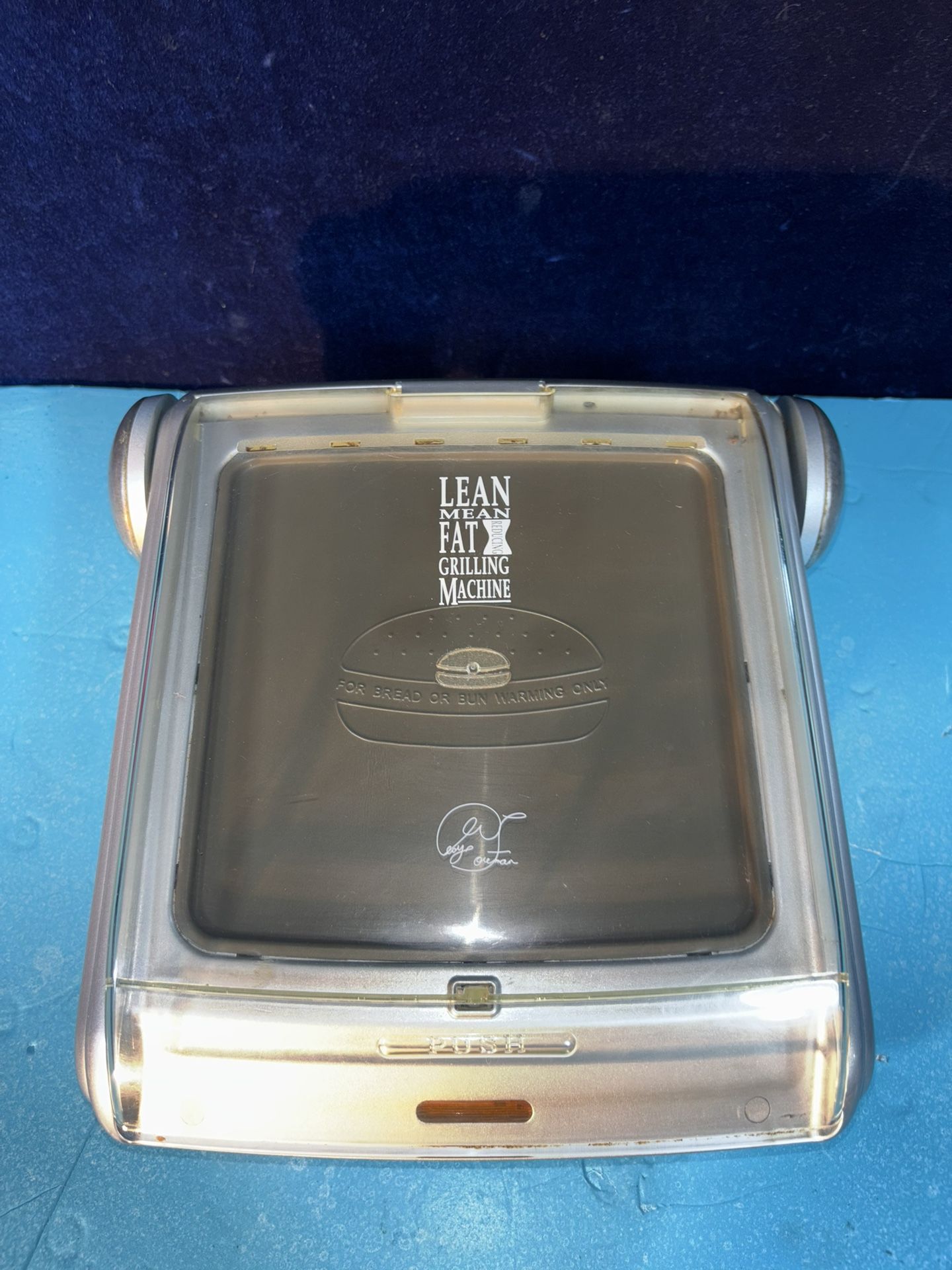 George Foreman Electric Grille
