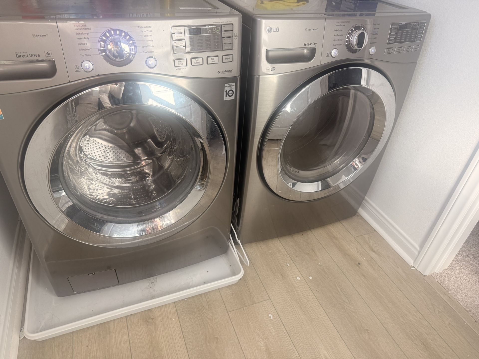 LG Washer & Dryer 
