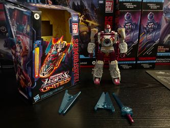 Transformers Legacy Vector Prime