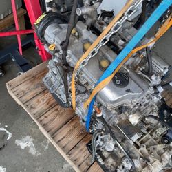 2005 Lexus Engine And Transmission 