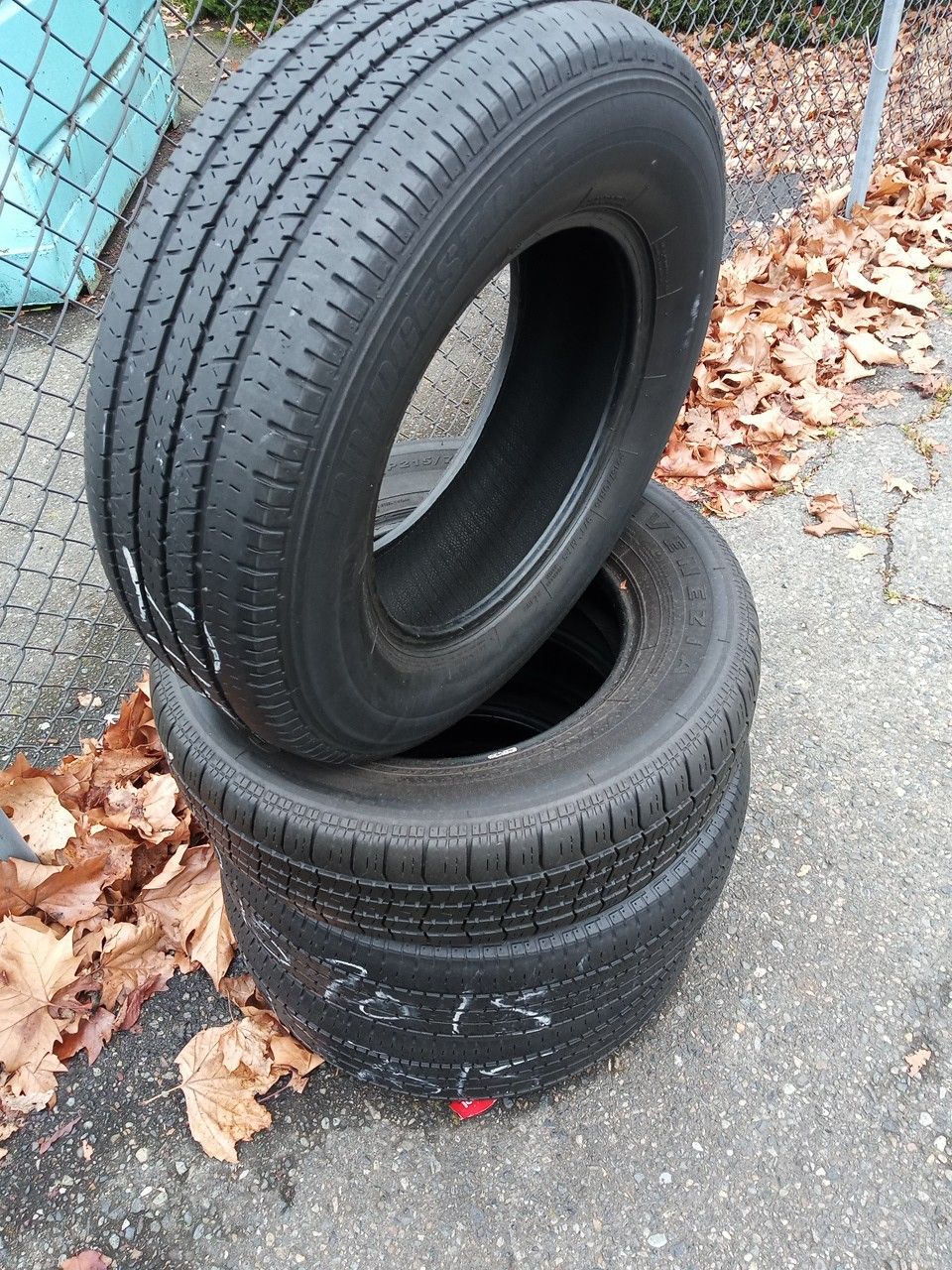 2157015 used set of 4 tires on sale