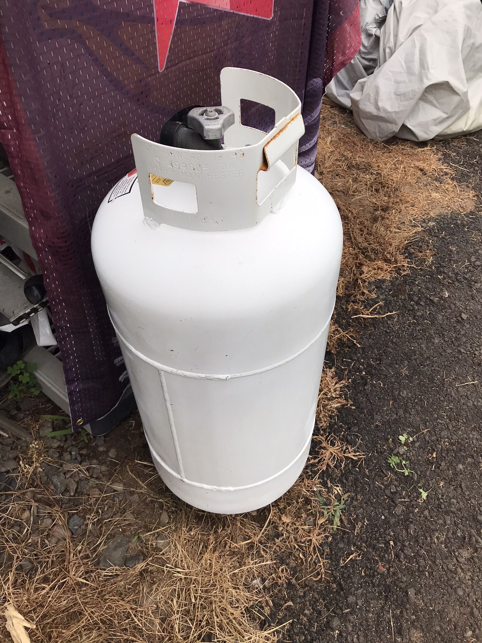 10 Gallon Propane Tank