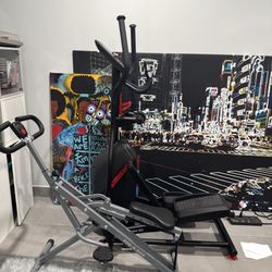 🏋️ Schwinn Elliptical + Squat Machine – $400 OBO – MUST Pickup Today (Brooklyn)