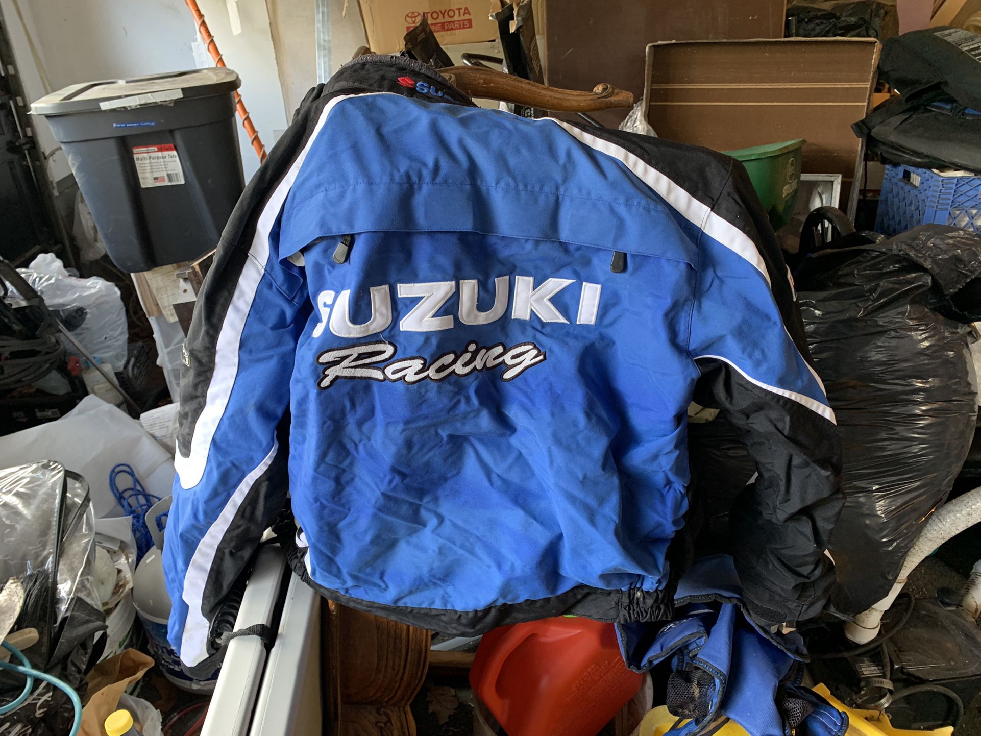 Suzuki Bike Large Coat 