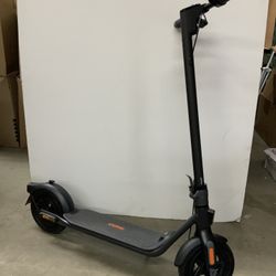 Segway - Ninebot F2 Electric Scooter w/25 mi Max Operating Range & 18 mph Max Speed - Black #830