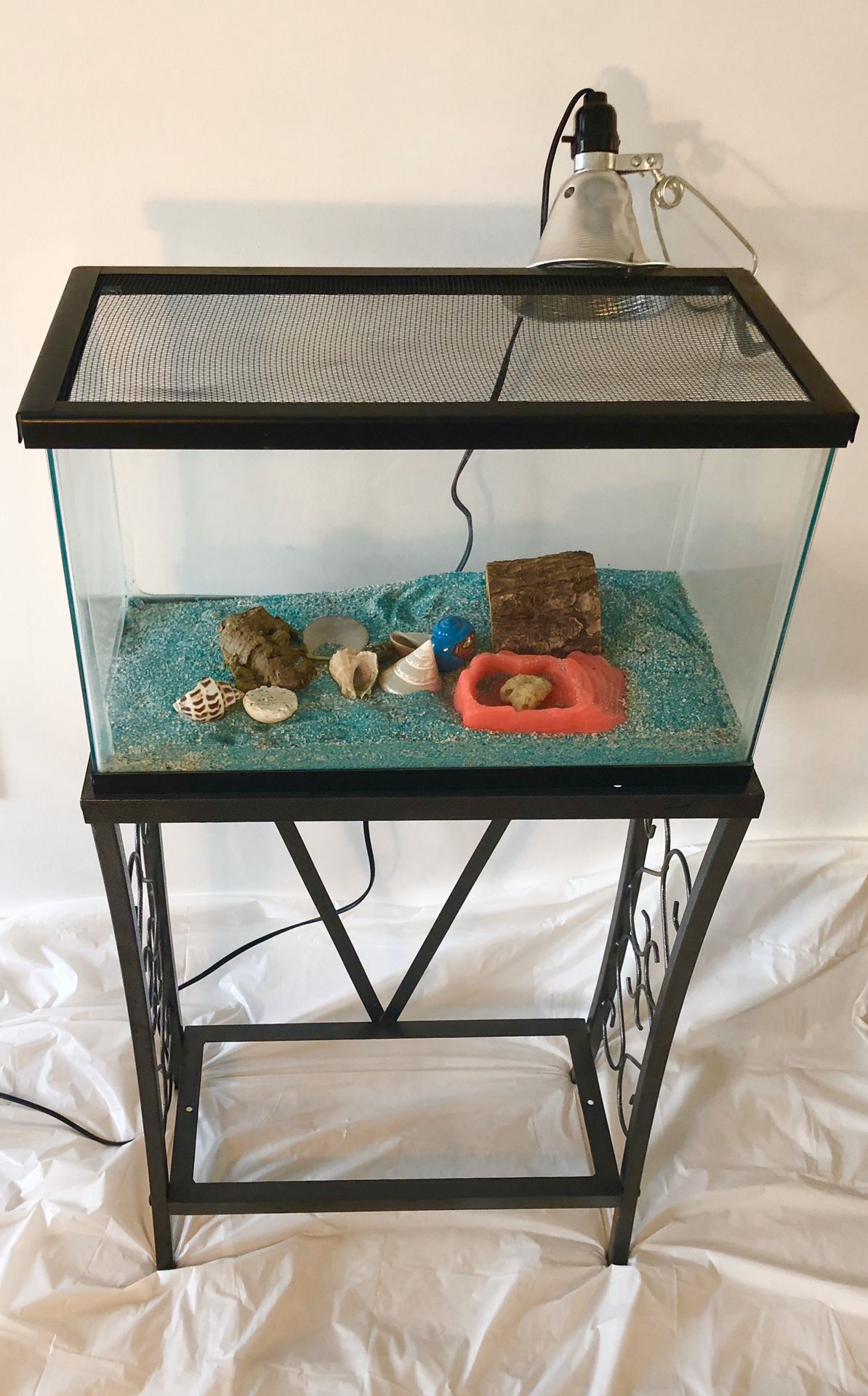 Hermit Crab Tank With Stand