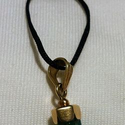Authentic Muzo Colombian Emerald Pendant | Dije de Esmeralda Colombiana Legítima de Muzo