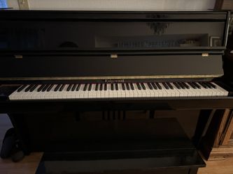 Beautiful Piano Needs A Good Home