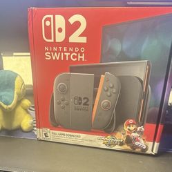 Nintendo Switch 2 + Mario Kart World Bundle – Brand New, Sealed & Ready to Race!
