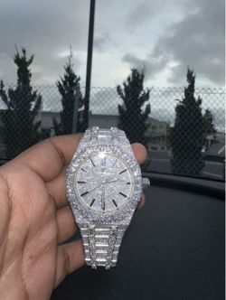AP Exclusive Stylish Moissanite Watch | Brand New | Audemars Piguet Royal... 