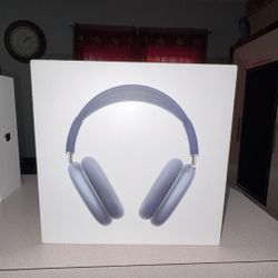 🎧 Brand New Sealed Blue AirPods Max USB-C with Receipt - $300