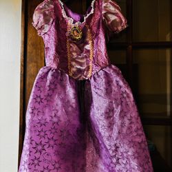 Disney Princess Rapunzel Costume Size 3t-4T