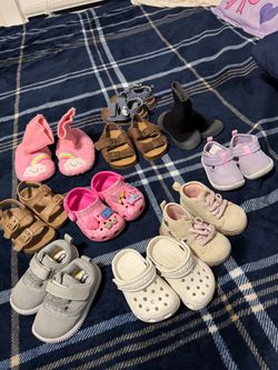 Baby girl shoes