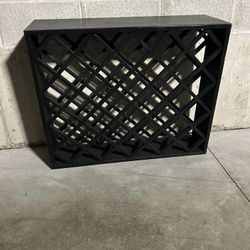 Wine Rack Solid Wood