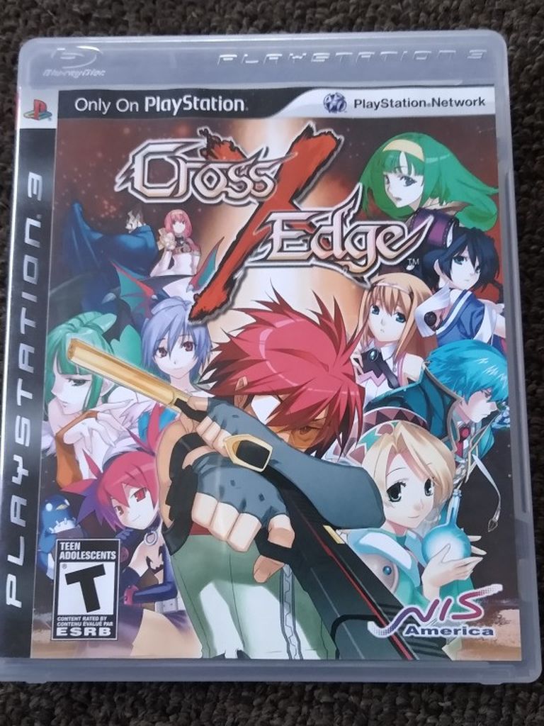 Cross Edge Playstation 3
