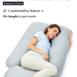 Momcozy Pregnancy Pillow 