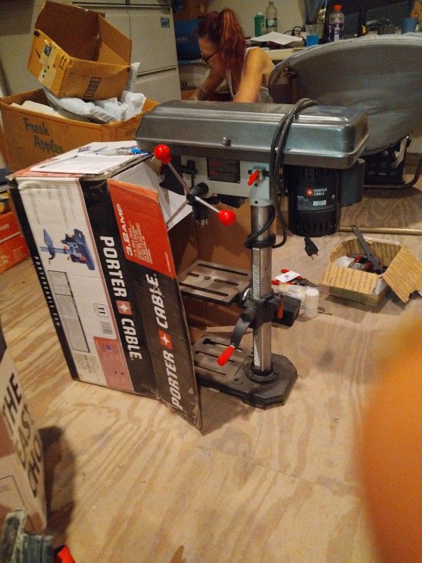 Porter Cable 10 Inch Drill Press
