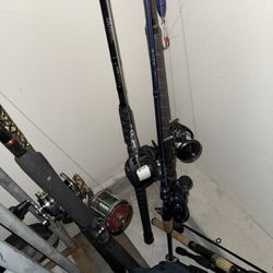 Fishing Pole Combos 