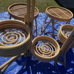 Plant Stands Set