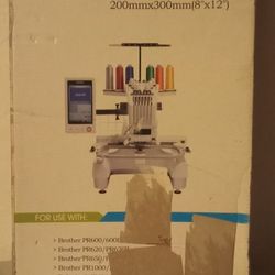 Sew Tech Embroidery PRH300 Hoop Epf300  200mm×300mm 8×12