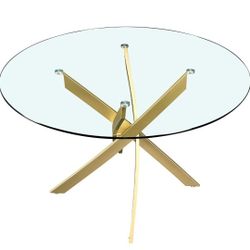 Round Dining Table 