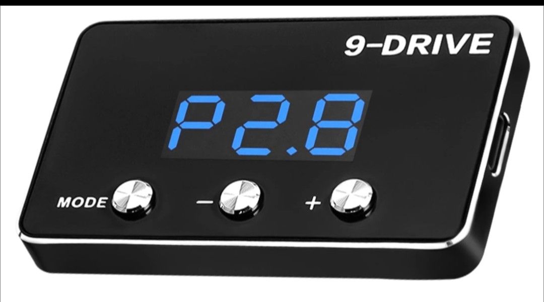 Dixell Throttle Response Controller 9 Drive Mode, 9 Drive Throttle Controller Automotive