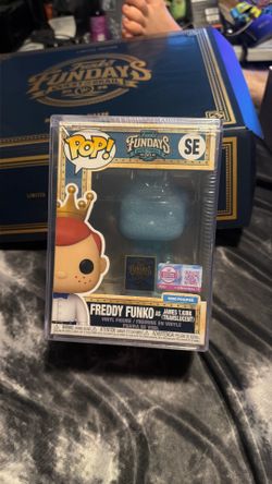Funko Pop! Freddy Funko as James T. Kirk Translucent FunDays 2026 LE 1000