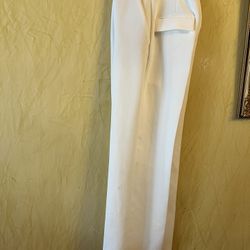 ZARA White Brand New Paints Size XS