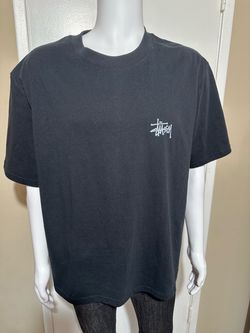 Stussy Men’s Black T-Shirt Size XL