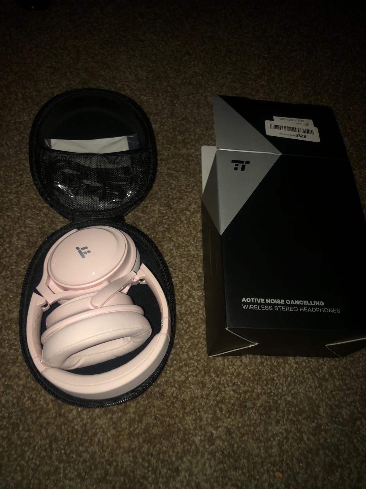 TaoTronics Active Noise Cancelling Headphones Bluetooth Headphones