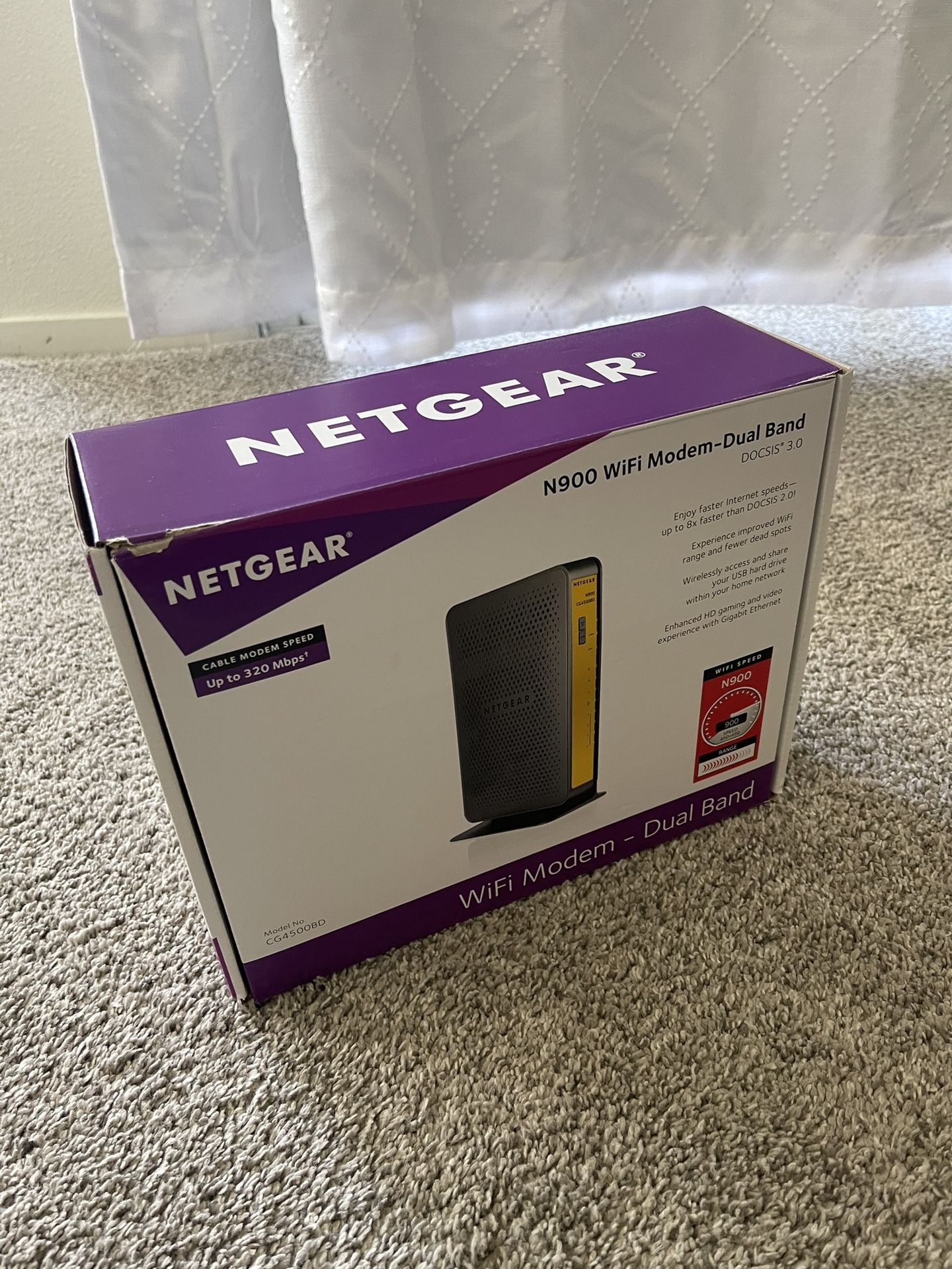 Netgear WiFi Modem