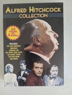 Alfred Hitchcock DVD set