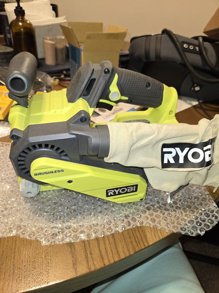 Ryobi Belt Sander 18V