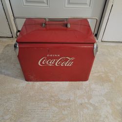 1940s/50s Metal Coca-Cola Cooler