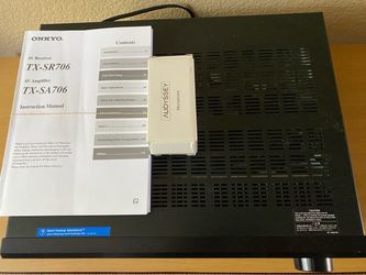 ONKYO TX-SR706