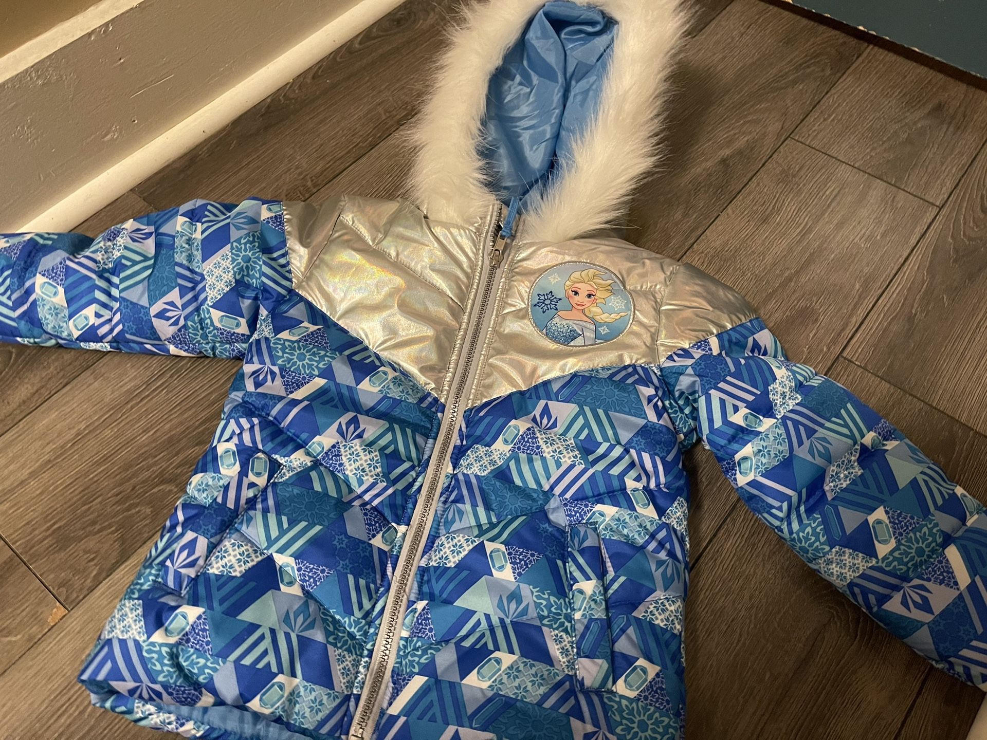 Disney Elsa jacket NEW!